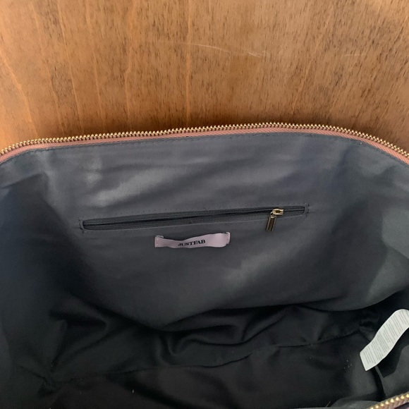 Bohemian Rose blush crossbody/ handbag - Picture 5 of 5